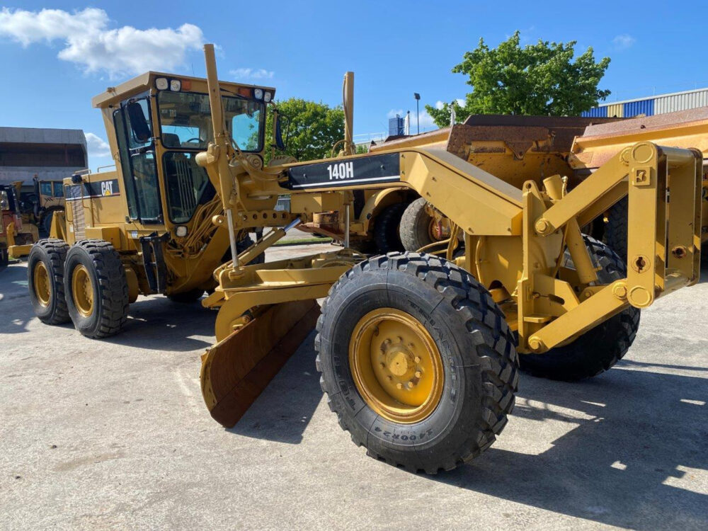 Caterpillar 140 H Grader