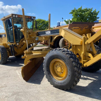 Caterpillar 140 H Grader