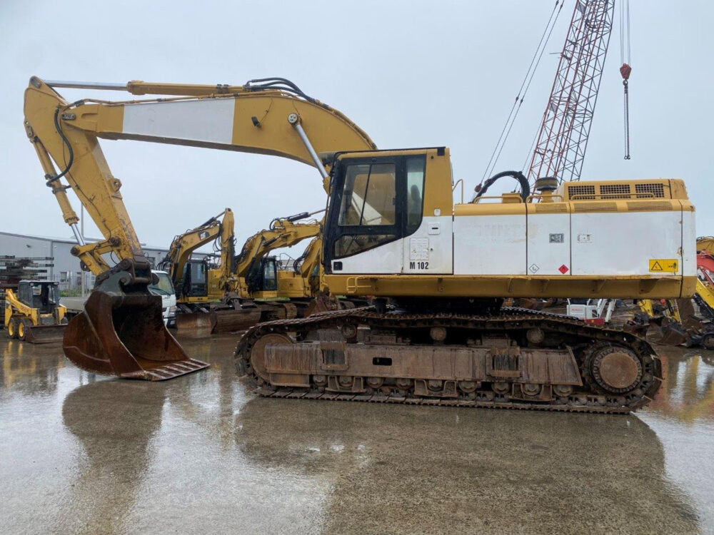 Caterpillar 350 L rupsgraafmachine