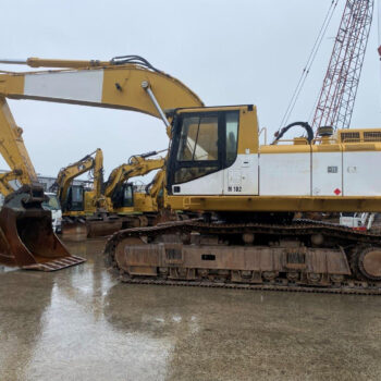Caterpillar 350 L rupsgraafmachine