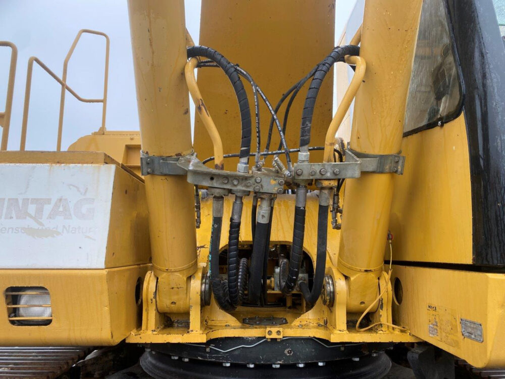 Caterpillar 350 L rupsgraafmachine