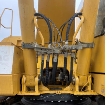 Caterpillar 350 L rupsgraafmachine