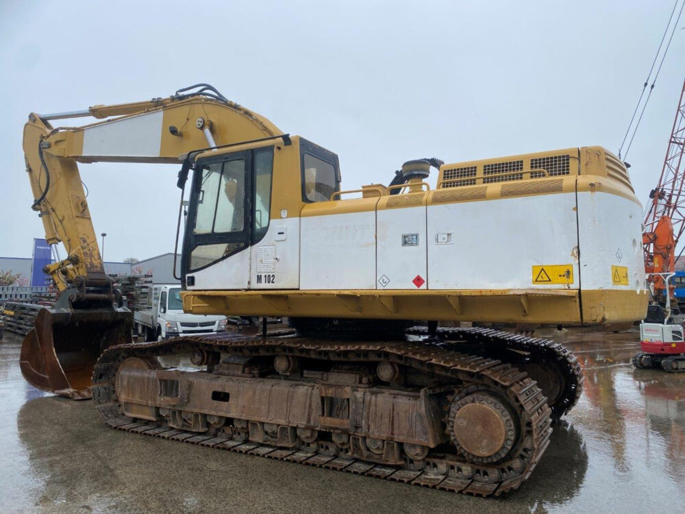 Caterpillar 350 L rupsgraafmachine