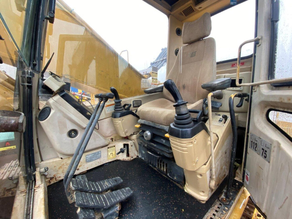 Caterpillar 350 L rupsgraafmachine