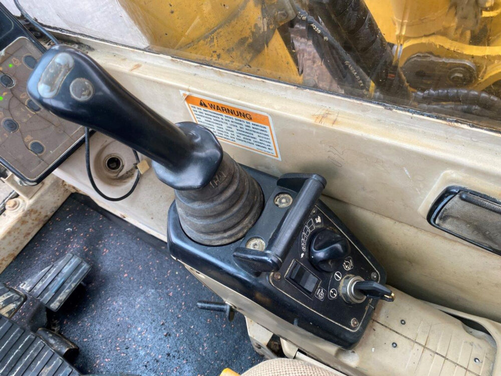 Caterpillar 350 L rupsgraafmachine