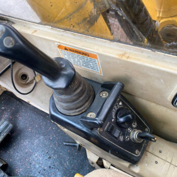 Caterpillar 350 L rupsgraafmachine