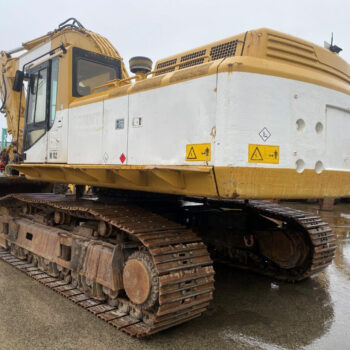 Caterpillar 350 L rupsgraafmachine