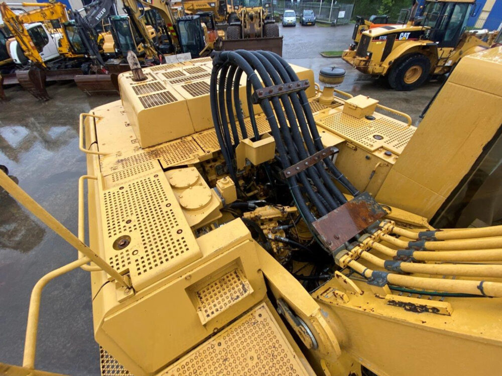 Caterpillar 350 L rupsgraafmachine
