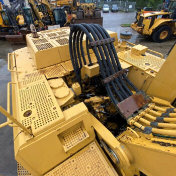 Caterpillar 350 L rupsgraafmachine