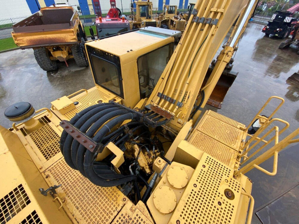 Caterpillar 350 L rupsgraafmachine