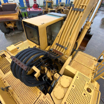Caterpillar 350 L rupsgraafmachine
