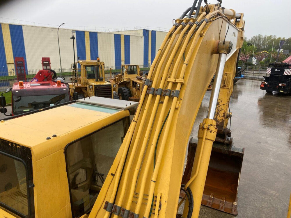 Caterpillar 350 L rupsgraafmachine
