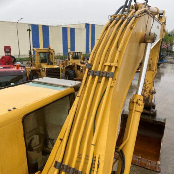 Caterpillar 350 L rupsgraafmachine