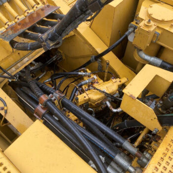 Caterpillar 350 L rupsgraafmachine