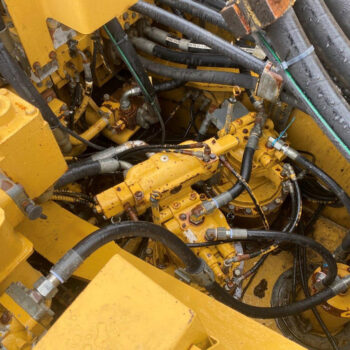 Caterpillar 350 L rupsgraafmachine