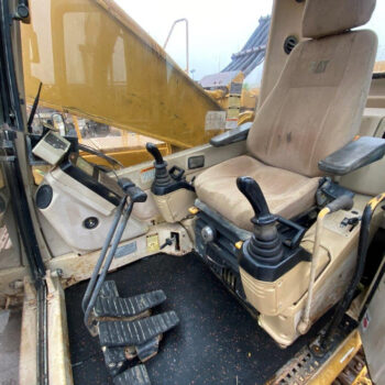 Caterpillar 350 L rupsgraafmachine