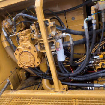 Caterpillar 350 L rupsgraafmachine