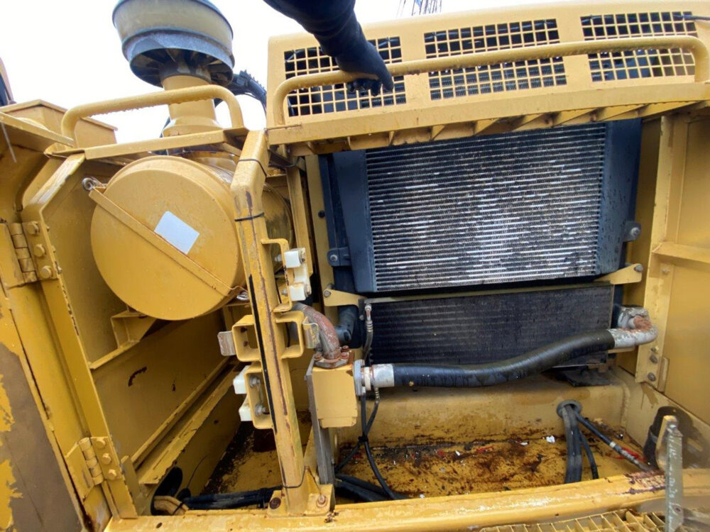 Caterpillar 350 L rupsgraafmachine