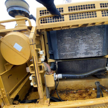 Caterpillar 350 L rupsgraafmachine