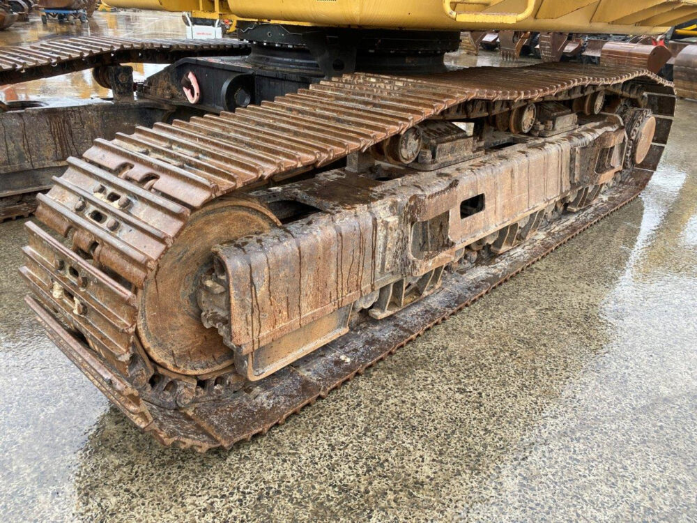 Caterpillar 350 L rupsgraafmachine