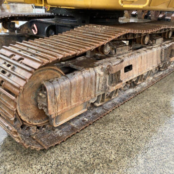 Caterpillar 350 L rupsgraafmachine