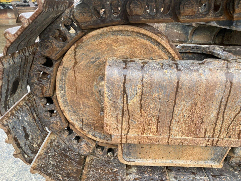 Caterpillar 350 L rupsgraafmachine