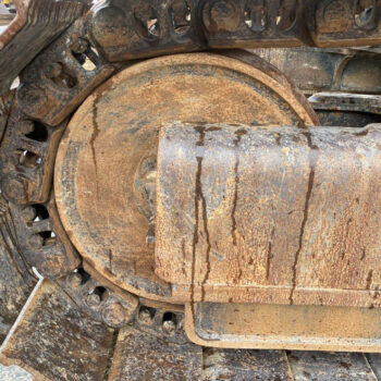 Caterpillar 350 L rupsgraafmachine