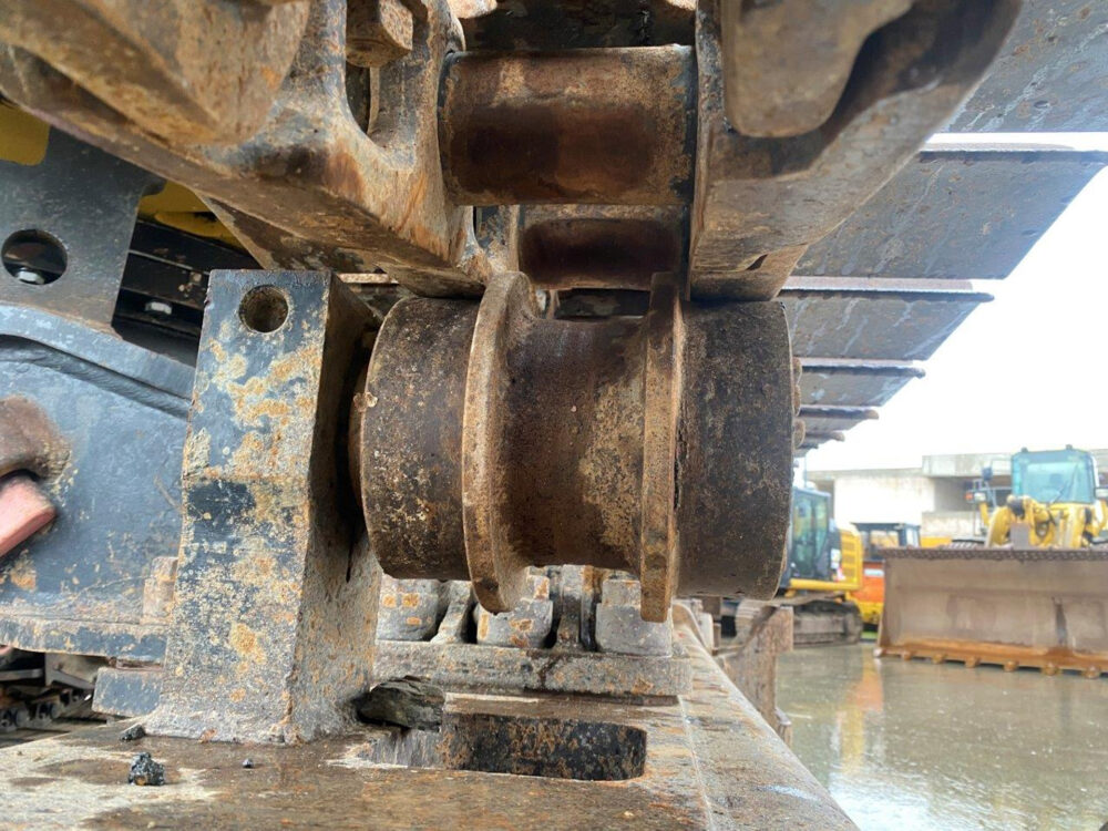 Caterpillar 350 L rupsgraafmachine