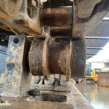 Caterpillar 350 L rupsgraafmachine