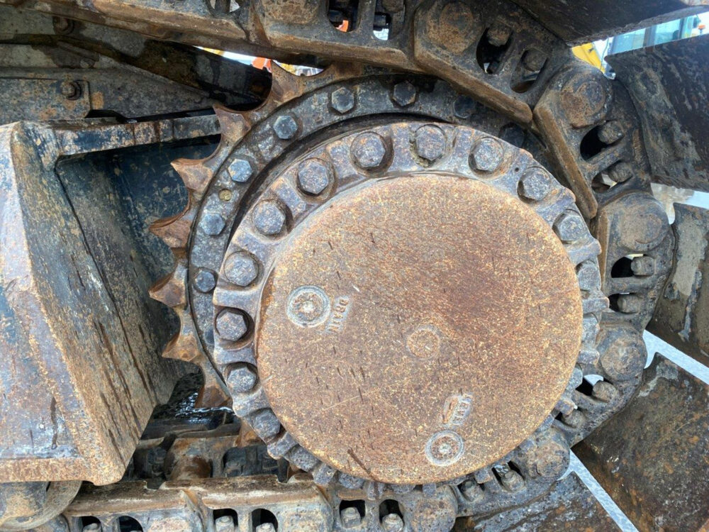 Caterpillar 350 L rupsgraafmachine