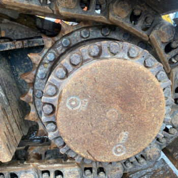 Caterpillar 350 L rupsgraafmachine