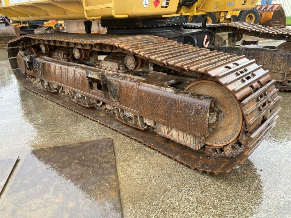 Caterpillar 350 L rupsgraafmachine