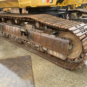 Caterpillar 350 L rupsgraafmachine