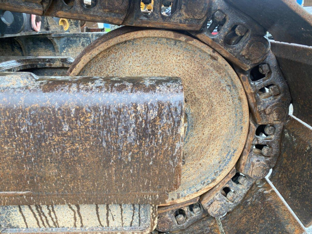 Caterpillar 350 L rupsgraafmachine