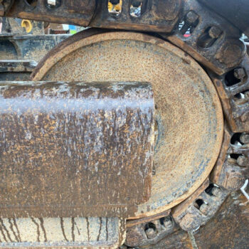 Caterpillar 350 L rupsgraafmachine