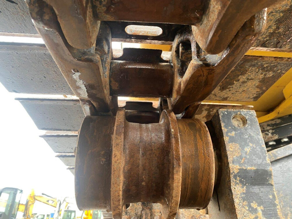 Caterpillar 350 L rupsgraafmachine