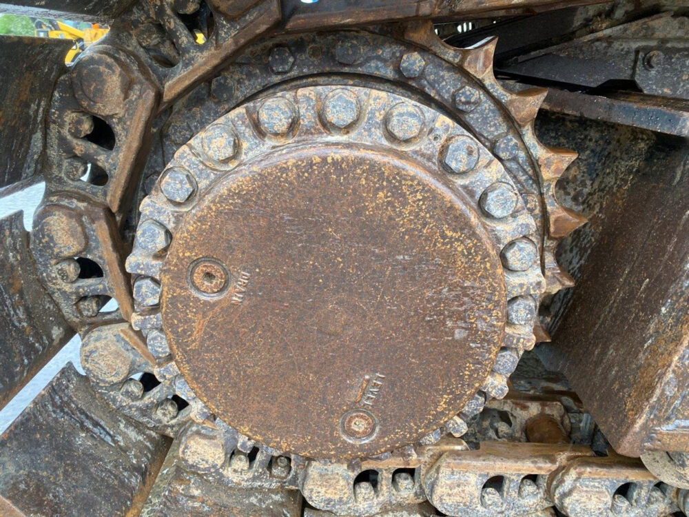 Caterpillar 350 L rupsgraafmachine