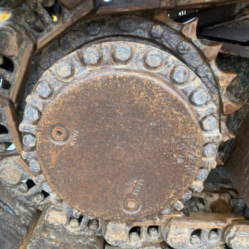 Caterpillar 350 L rupsgraafmachine