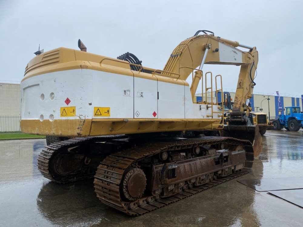Caterpillar 350 L rupsgraafmachine