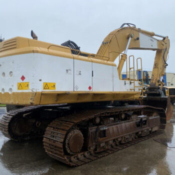 Caterpillar 350 L rupsgraafmachine