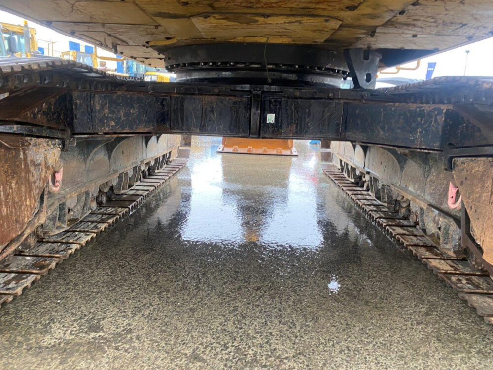 Caterpillar 350 L rupsgraafmachine