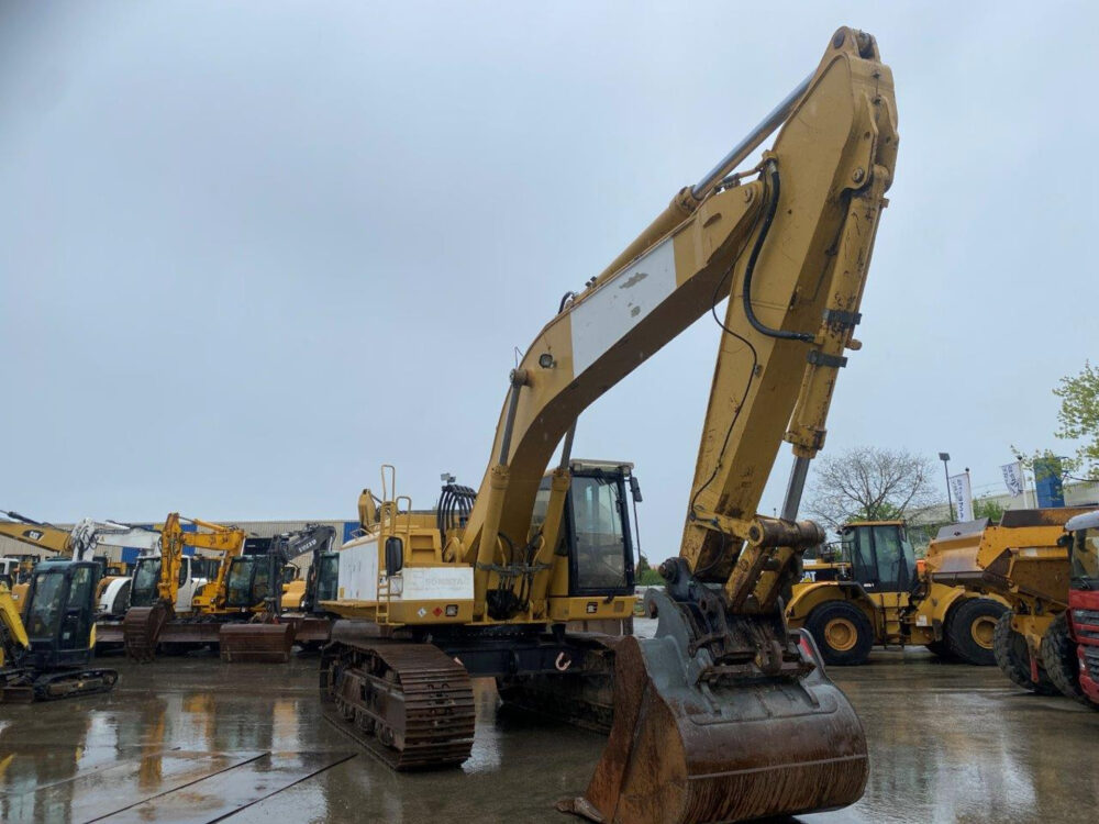 Caterpillar 350 L rupsgraafmachine