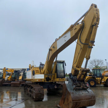 Caterpillar 350 L rupsgraafmachine