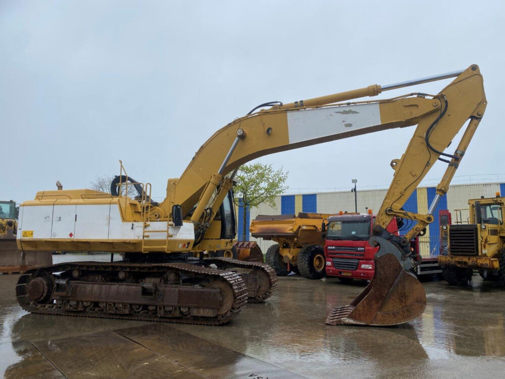Caterpillar 350 L rupsgraafmachine
