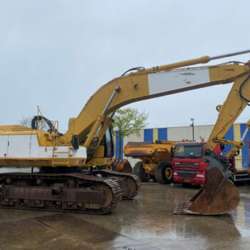 Caterpillar 350 L rupsgraafmachine