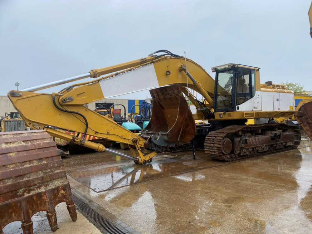 Caterpillar 350 L rupsgraafmachine