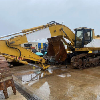 Caterpillar 350 L rupsgraafmachine