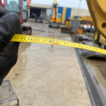 Caterpillar 350 L rupsgraafmachine