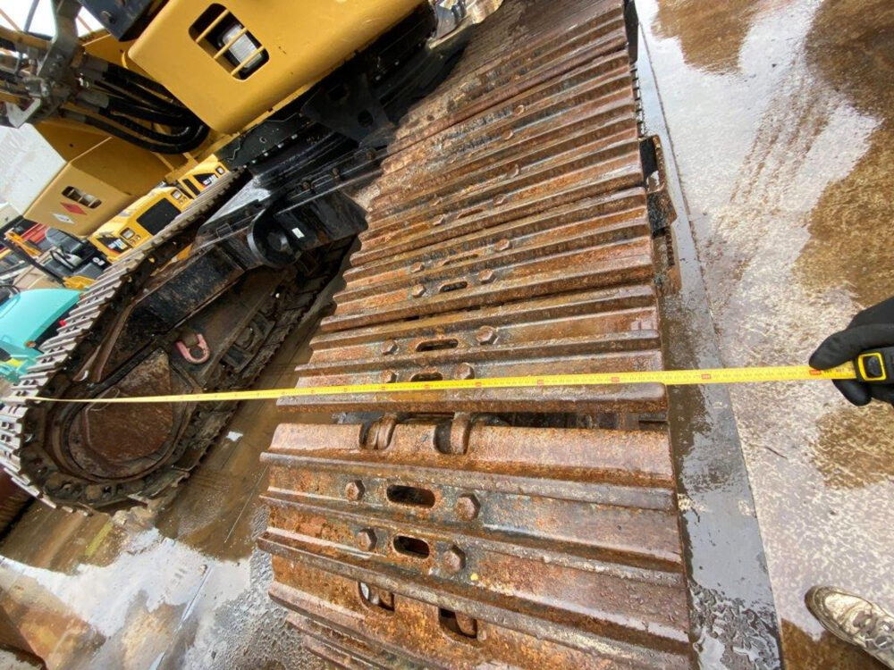 Caterpillar 350 L rupsgraafmachine