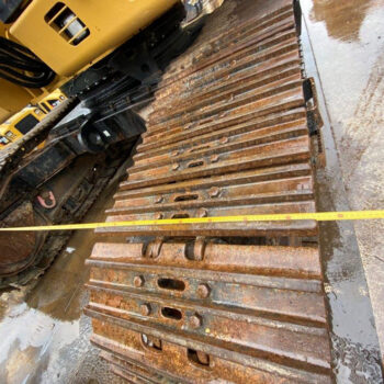 Caterpillar 350 L rupsgraafmachine